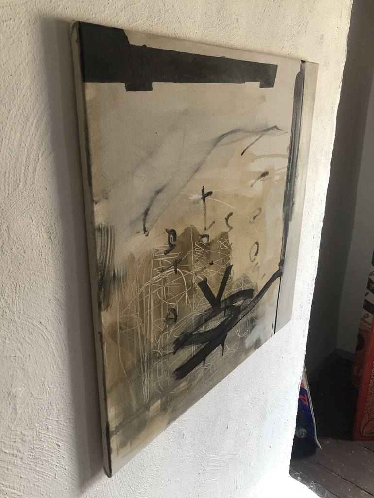 Original Abstract Painting by Tim Fawcett