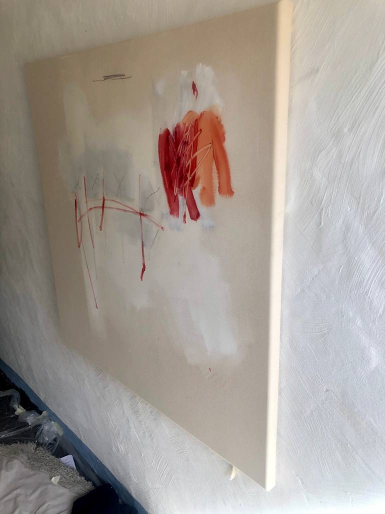 Original Conceptual Abstract Painting by Tim Fawcett