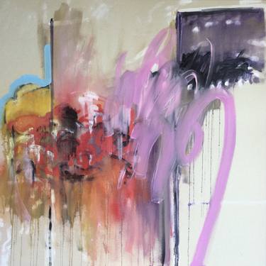 Original Abstract Expressionism Abstract Paintings by Tim Fawcett