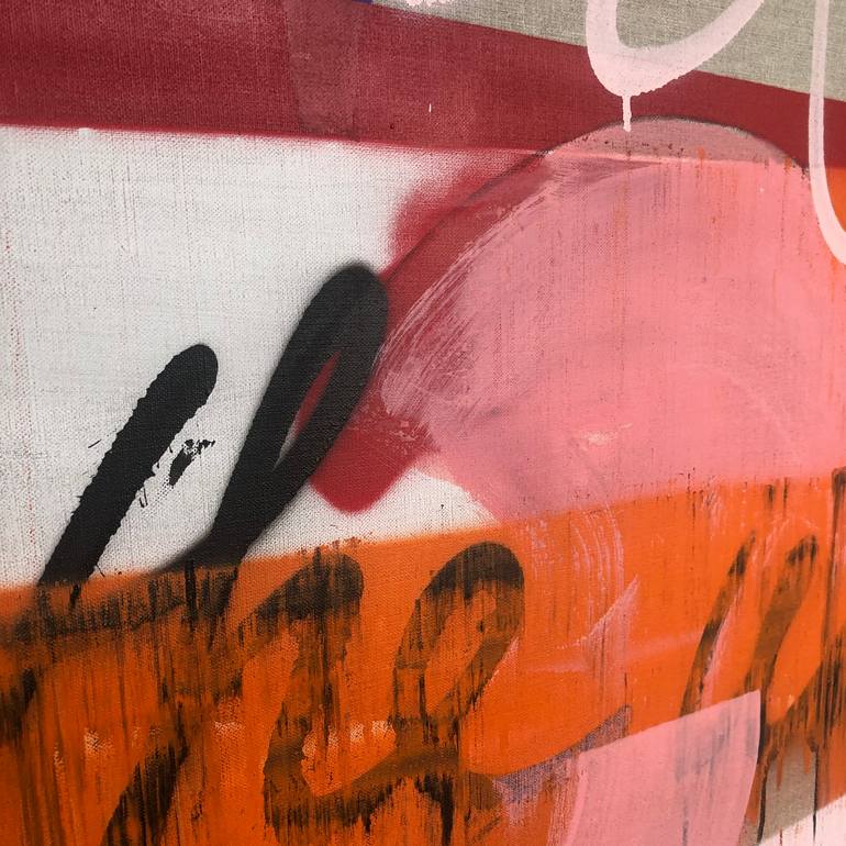 Original Abstract Expressionism Abstract Painting by Tim Fawcett