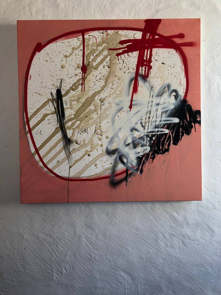 Original Abstract Painting by Tim Fawcett