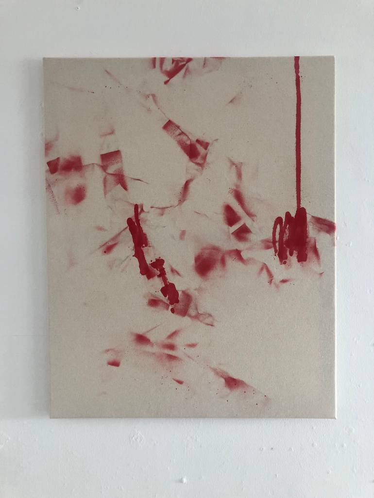 Original Abstract Painting by Tim Fawcett