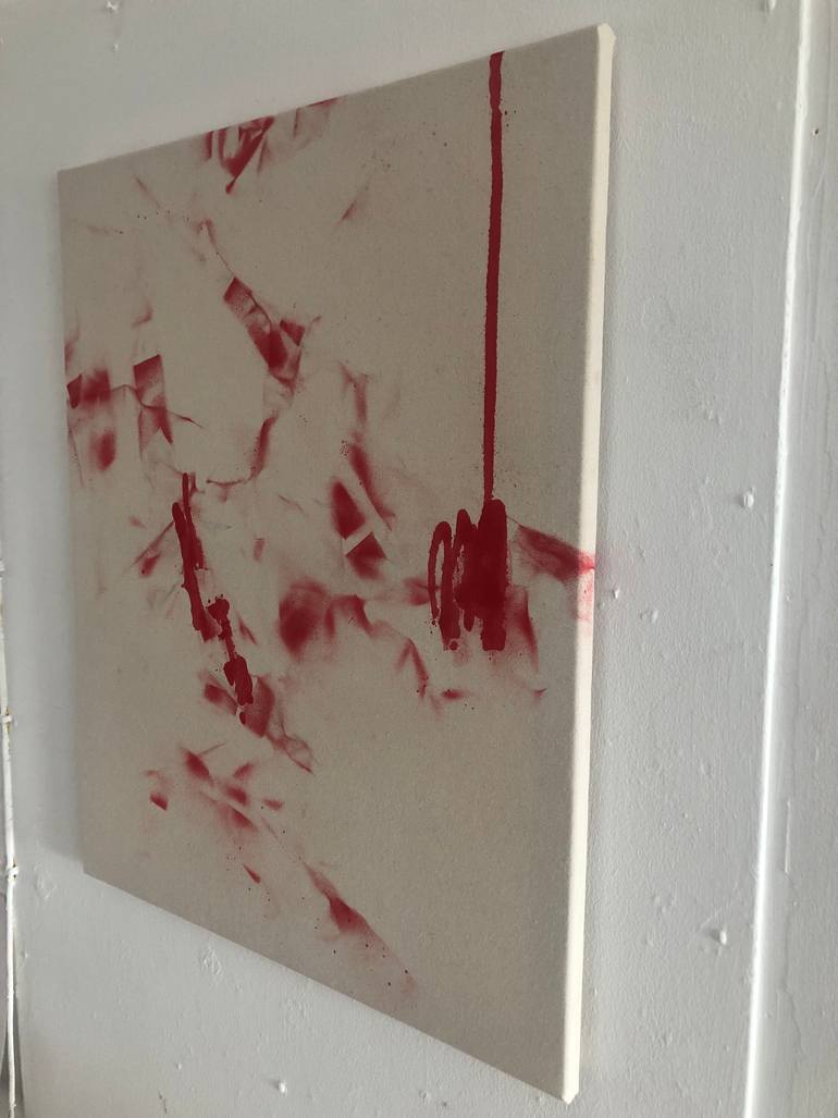 Original Abstract Painting by Tim Fawcett