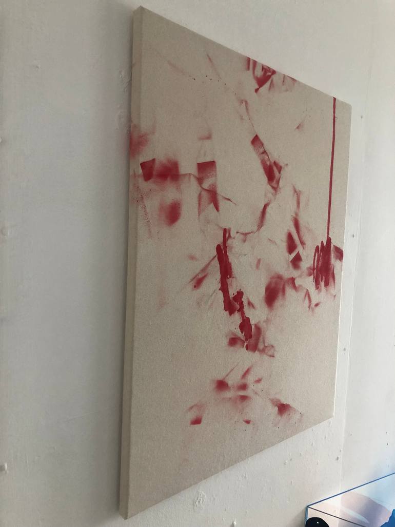 Original Abstract Painting by Tim Fawcett