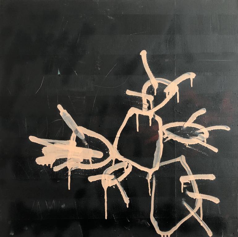 Print of Conceptual Abstract Paintings by Tim Fawcett