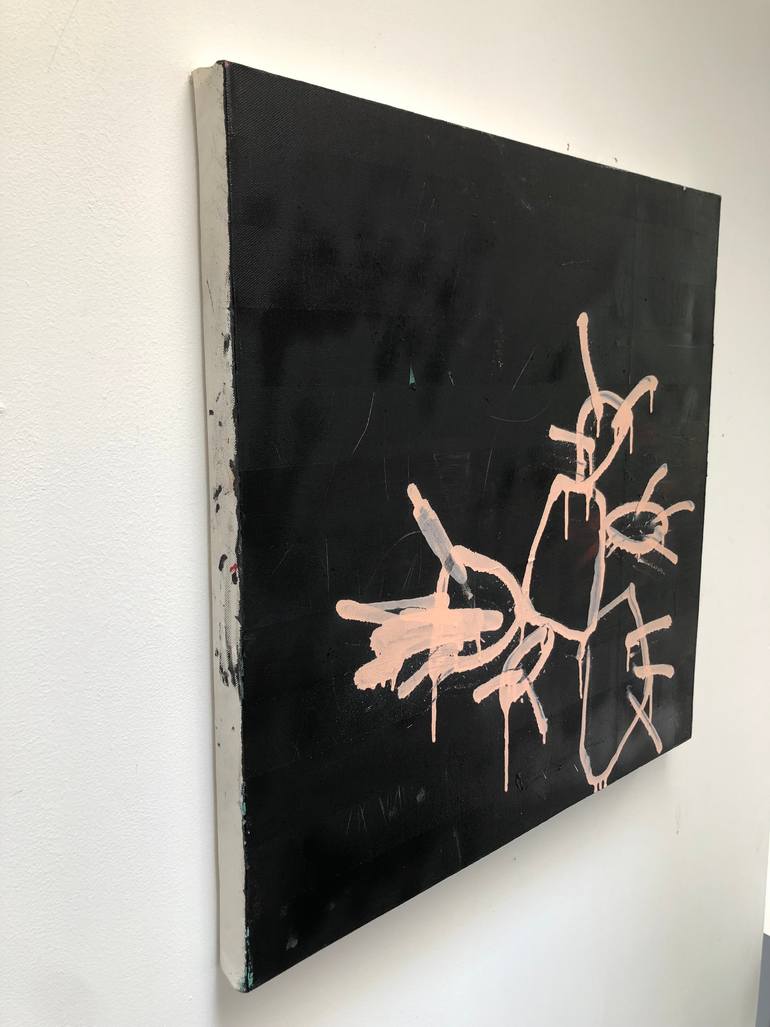 Original Conceptual Abstract Painting by Tim Fawcett