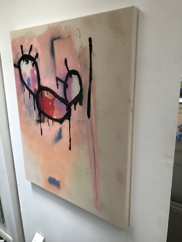 Original Contemporary Abstract Painting by Tim Fawcett