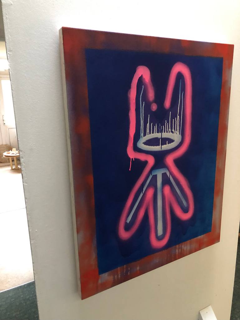 Original Contemporary Abstract Painting by Tim Fawcett