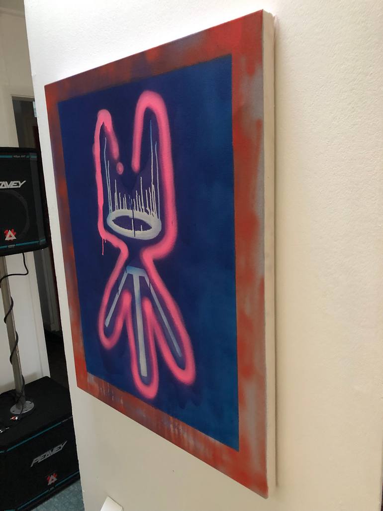 Original Contemporary Abstract Painting by Tim Fawcett