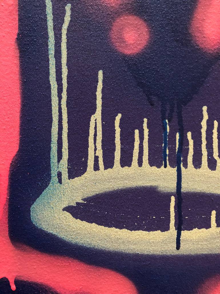 Original Contemporary Abstract Painting by Tim Fawcett