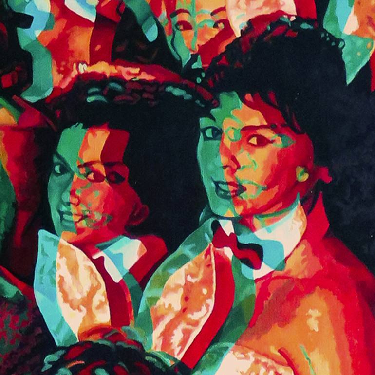 Original Contemporary Pop Culture/Celebrity Painting by Didier Van Sprengel