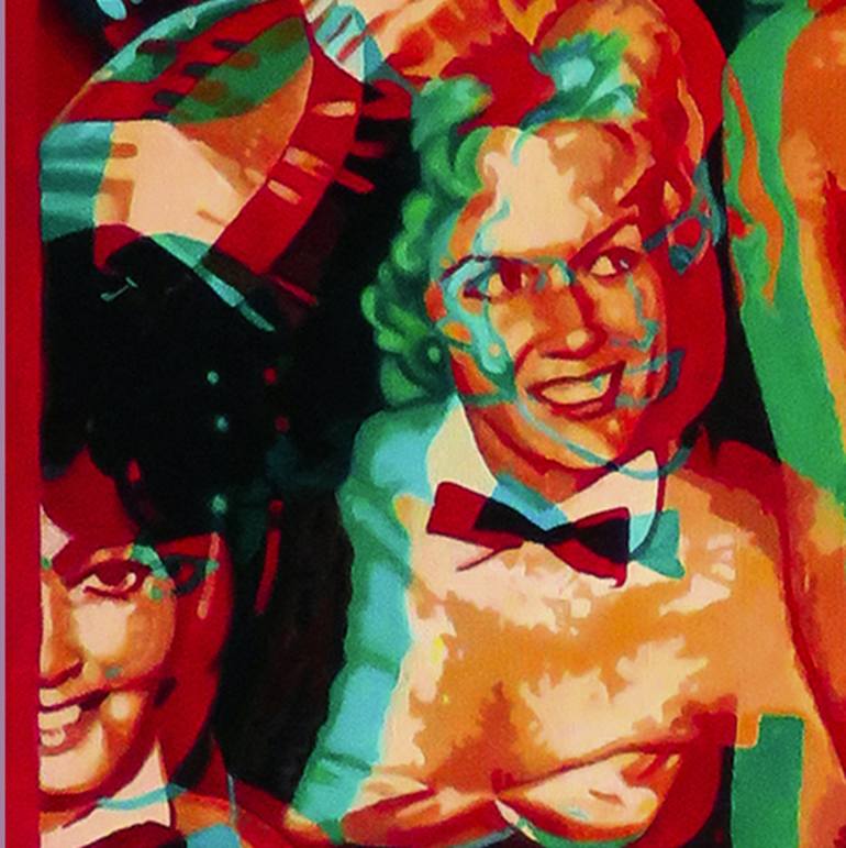 Original Contemporary Pop Culture/Celebrity Painting by Didier Van Sprengel