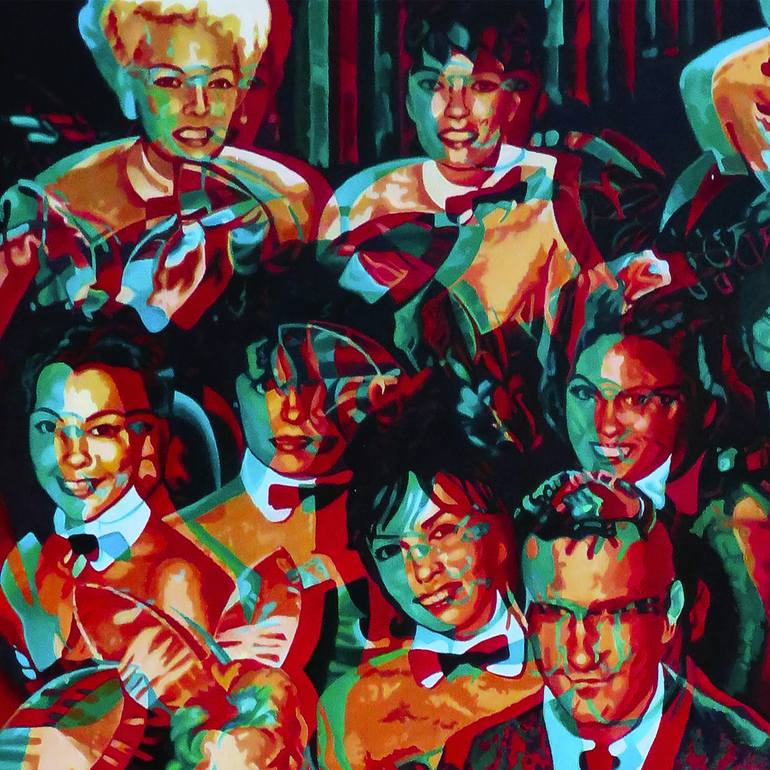 Original Contemporary Pop Culture/Celebrity Painting by Didier Van Sprengel