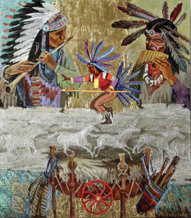 Native American rhythms. thumb