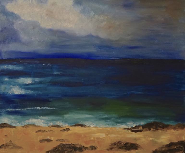 seascape Painting by Serena Nono | Saatchi Art