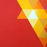 Red Tri-saic by Denys Golden