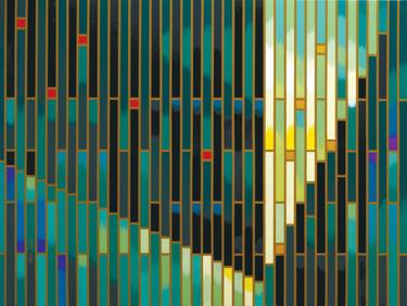 Print of Abstract Architecture Paintings by Denys Golden