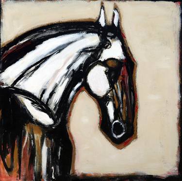 Original Horse Paintings by James Koskinas