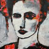 Girl with Pink III by James Koskinas