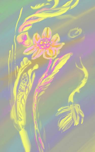 Original Contemporary Abstract Digital by Olga Shipkova