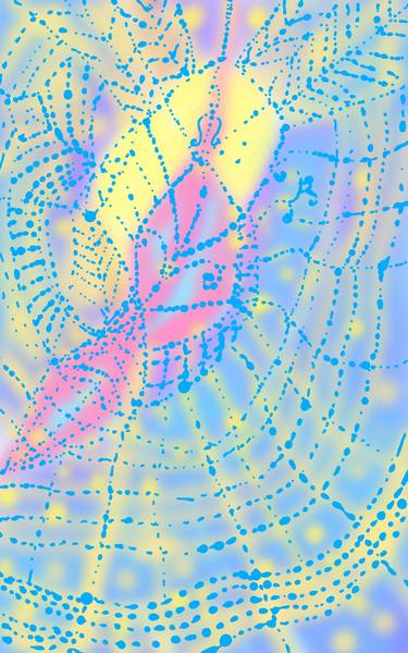Original Contemporary Abstract Digital by Olga Shipkova