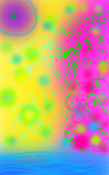 Original Contemporary Abstract Printmaking by Olga Shipkova
