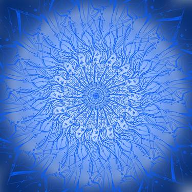 Original Contemporary Abstract Printmaking by Olga Shipkova
