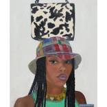 Girl With New Purse by Tammy Novak