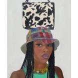 Girl With New Purse Limited Edition Print by Tammy Novak