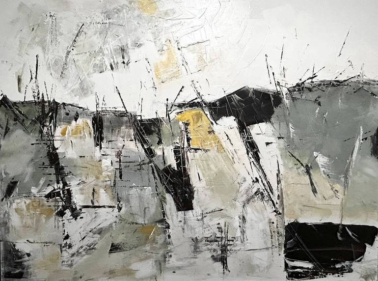 Print of Abstract Expressionism Abstract Paintings by Giuseppe Cipolla