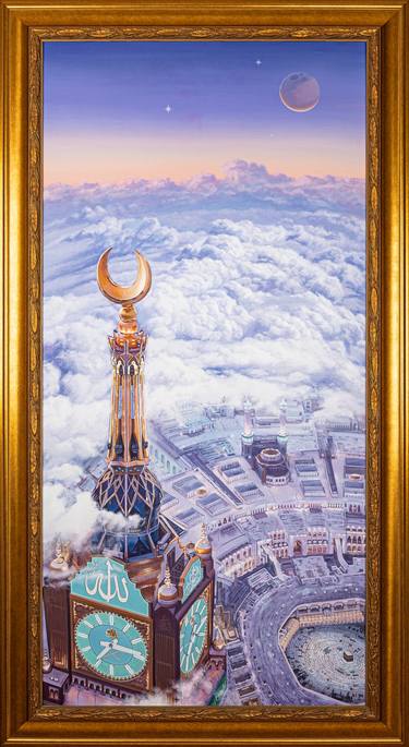 Original Realism Architecture Paintings by Vitaly Bodiu