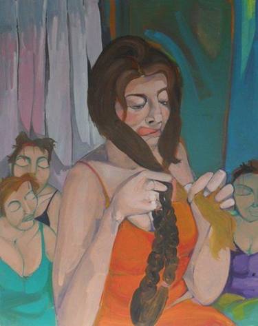 Original Women Paintings by Sarah Ayoub Agha