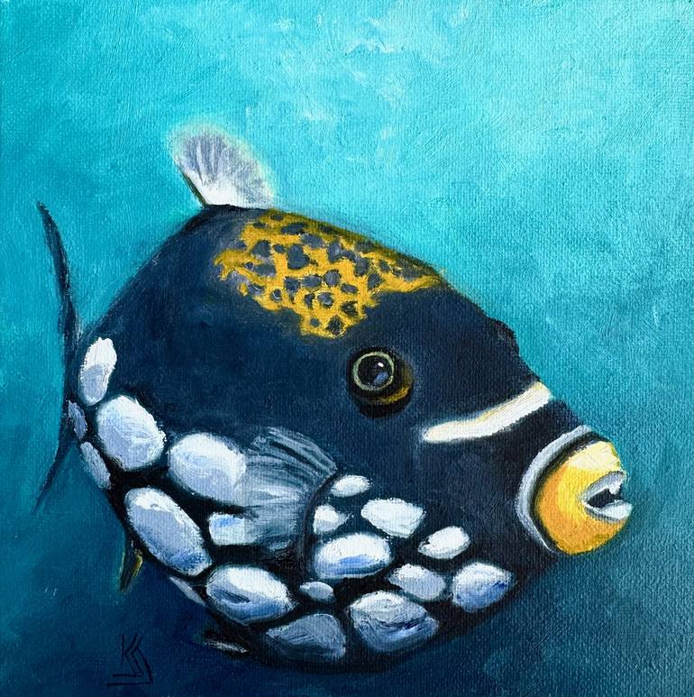 Print of Conceptual Animal Paintings by Karen Johnson