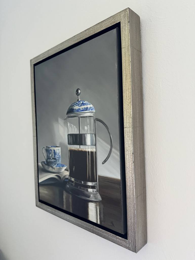 Original Realism Still Life Painting by Karen Johnson