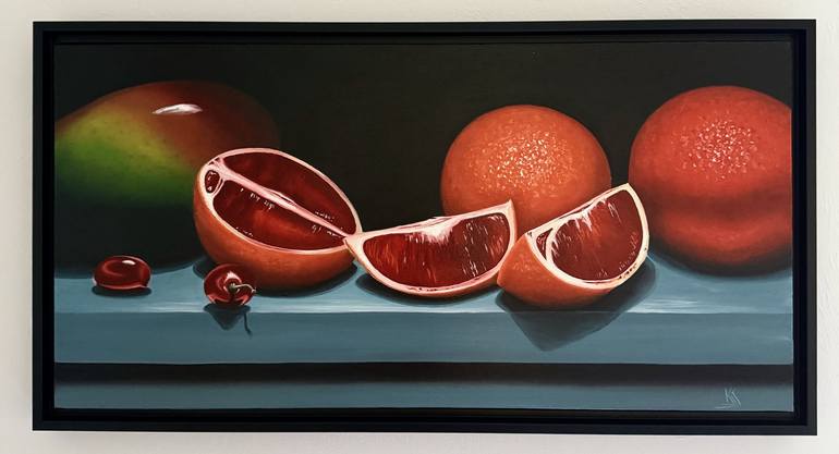 Original Realism Still Life Paintings by Karen Johnson