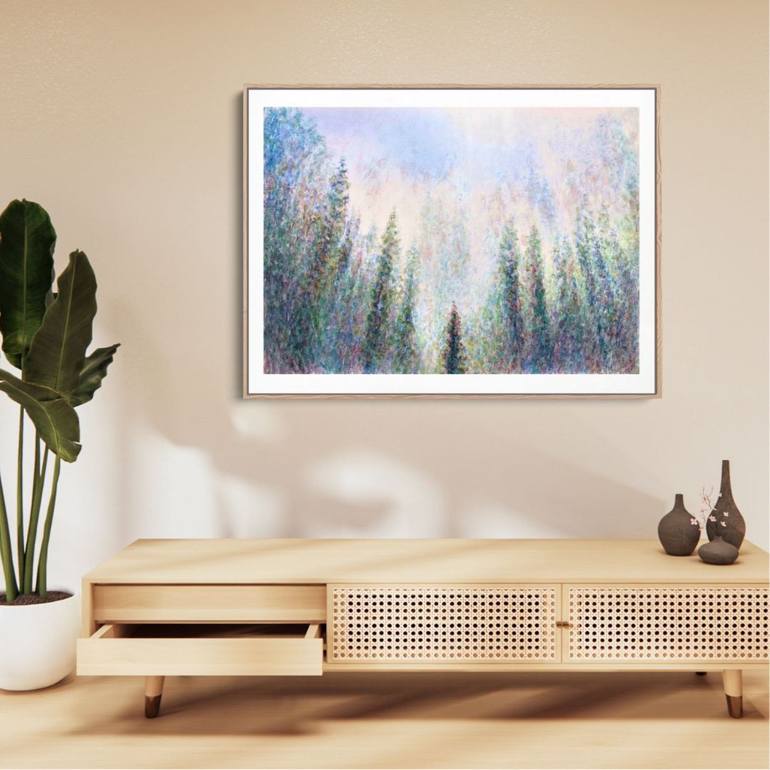 Original Contemporary Landscape Painting by Mark Spruill