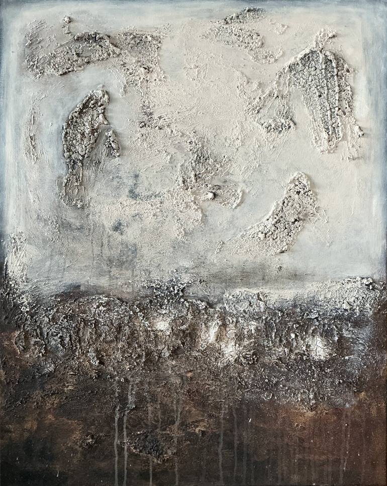 Original Contemporary Abstract Mixed Media by Dana Huban