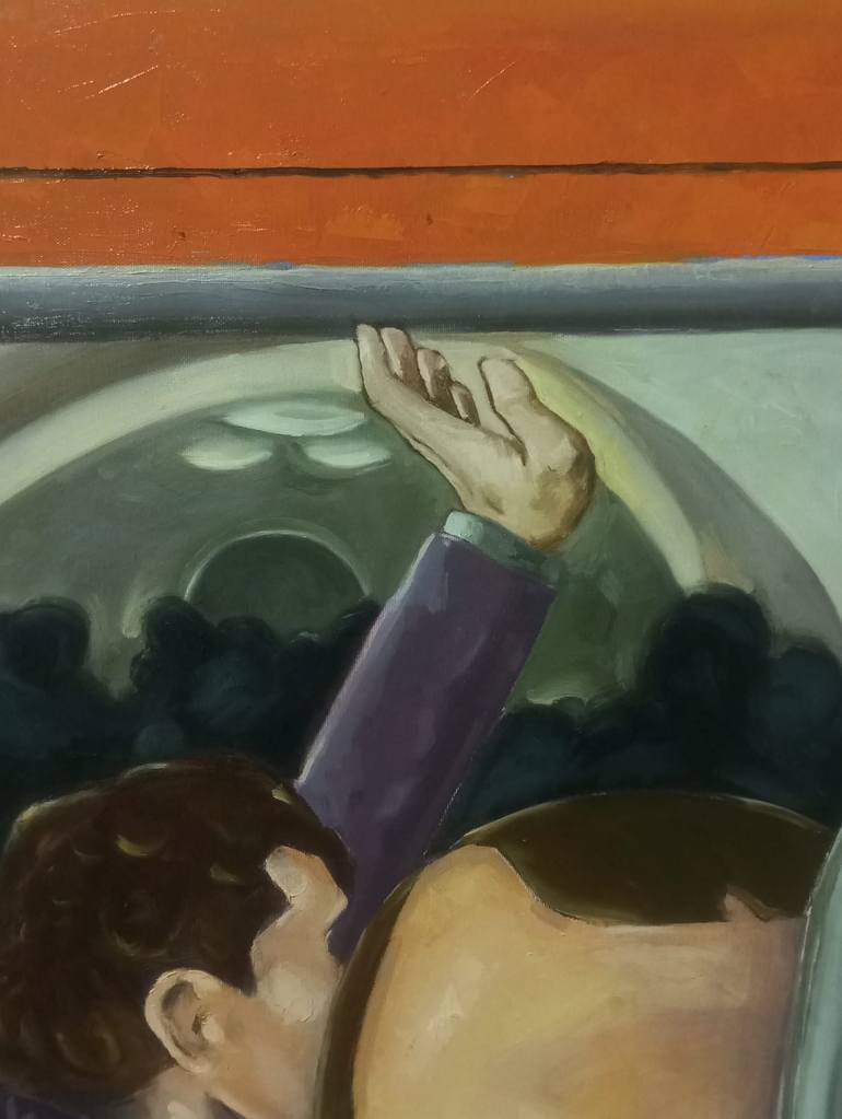 Original Figurative Men Painting by Leonardo Galliera