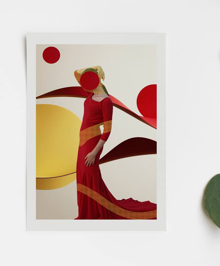 Original Portraiture Women Photography by Carmelita Iezzi