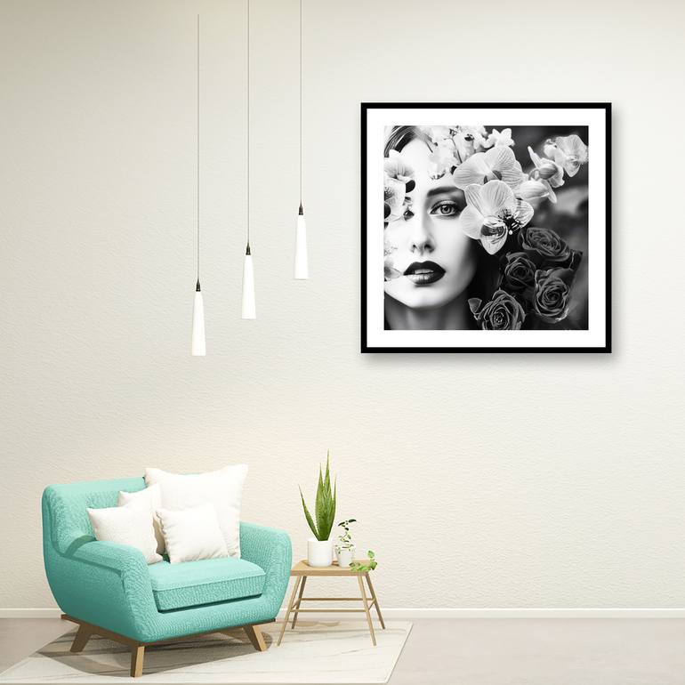 Original Portraiture Floral Photography by Carmelita Iezzi