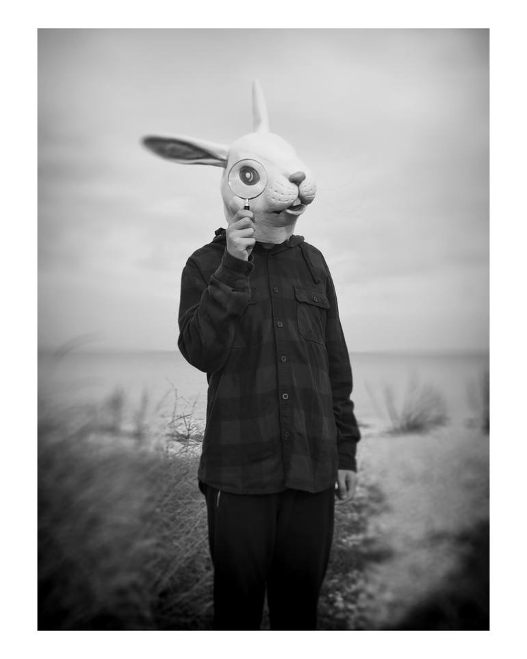 The Rabbit - Serie "I am a dreamer" - Limited Edition of 25