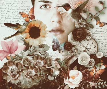 Print of Conceptual Kids Collage by Carmelita Iezzi