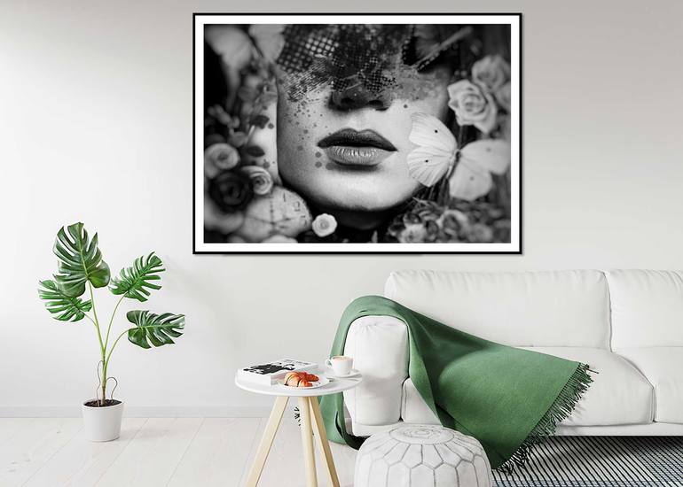 Original Conceptual Women Mixed Media by Carmelita Iezzi