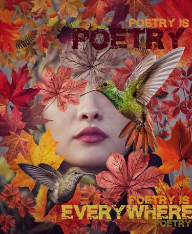 Miss Poetry - Limited Edition of 10 thumb