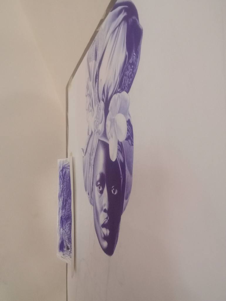 Original Realism Women Drawing by Ahmed Michael