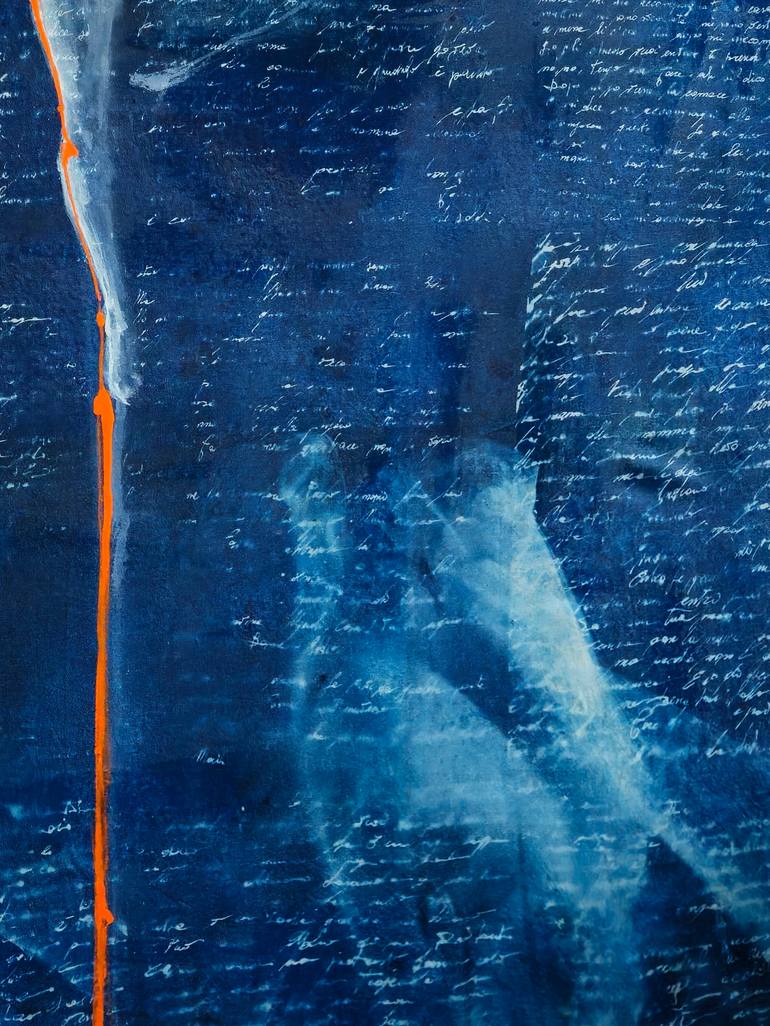 Original Expressionism Abstract Painting by Annamaria Antonazzo