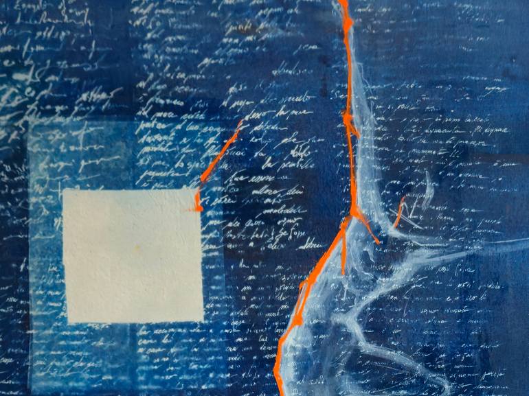 Original Expressionism Abstract Painting by Annamaria Antonazzo