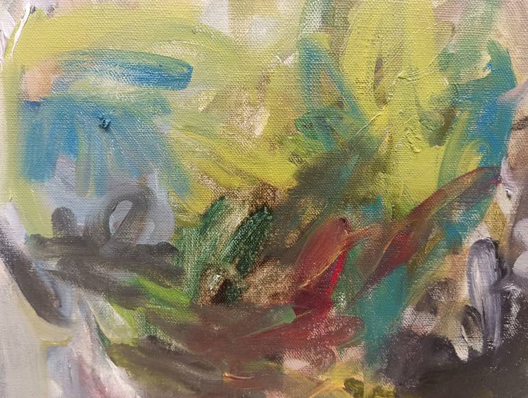 Original Expressionism Landscape Painting by Andrey Tukhvatullin