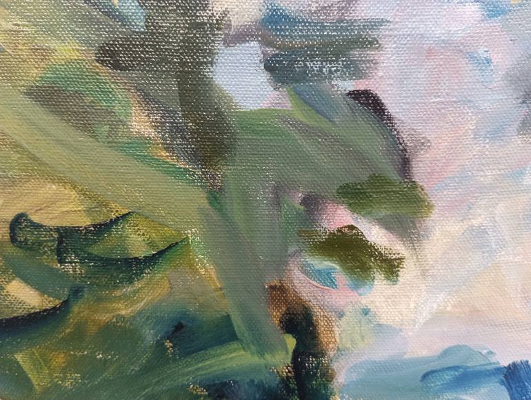 Original Expressionism Landscape Painting by Andrey Tukhvatullin
