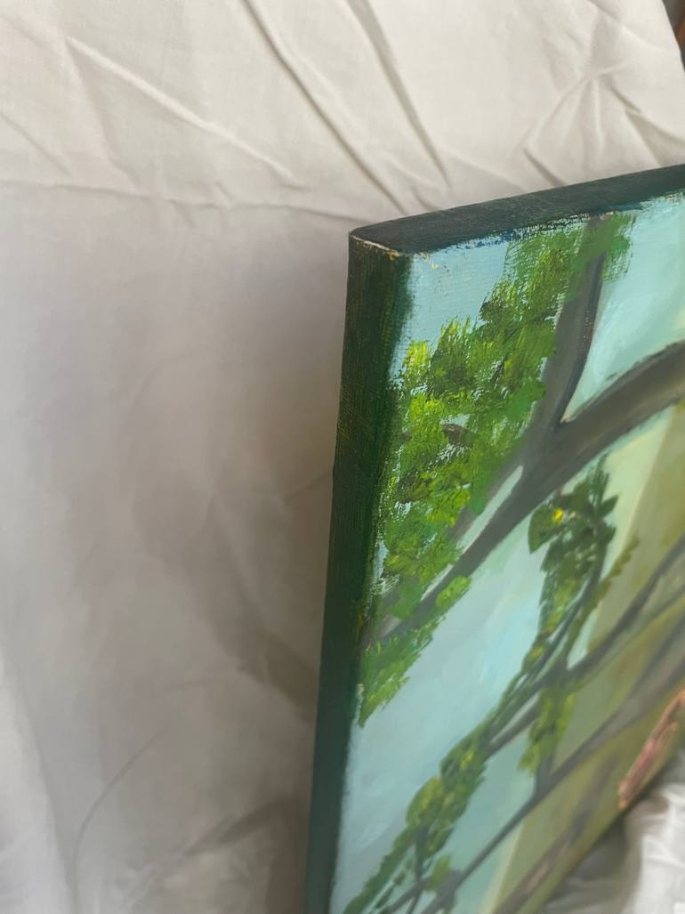 Original Conceptual Fantasy Painting by Victoria Kukuy